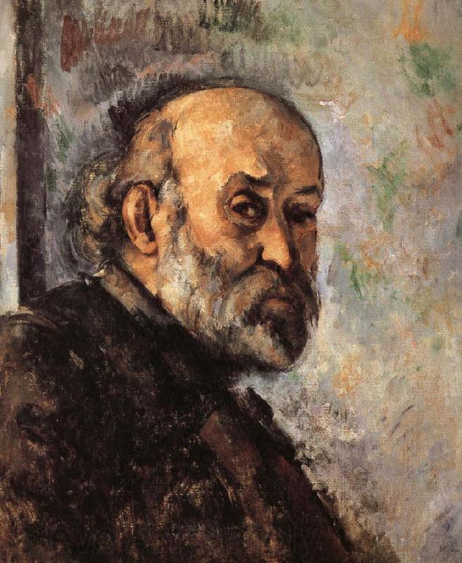 Paul Cezanne hat man Germany oil painting art